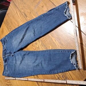 KUT FROM THE KLOTH Jeans Womens 8 CARLO ANKLE Skinny Used Pants Denim Preowned